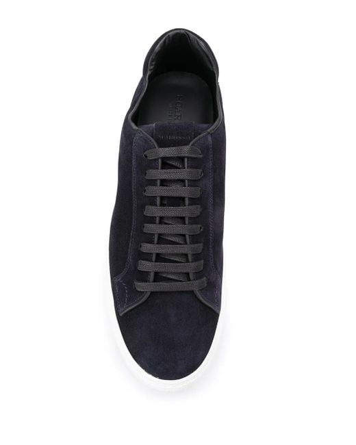 Scarosso Blue Ugo Abisso Scamosciato Sneakers for men