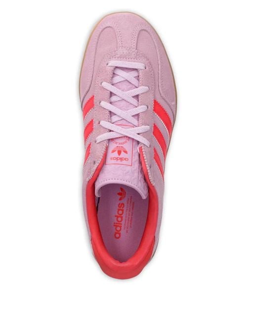 Adidas Pink Gazelle Stack Plateau-Sneakers