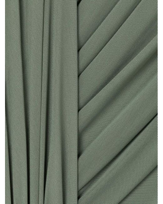 AZ FACTORY X Ester Manas ドレープミニドレス Green
