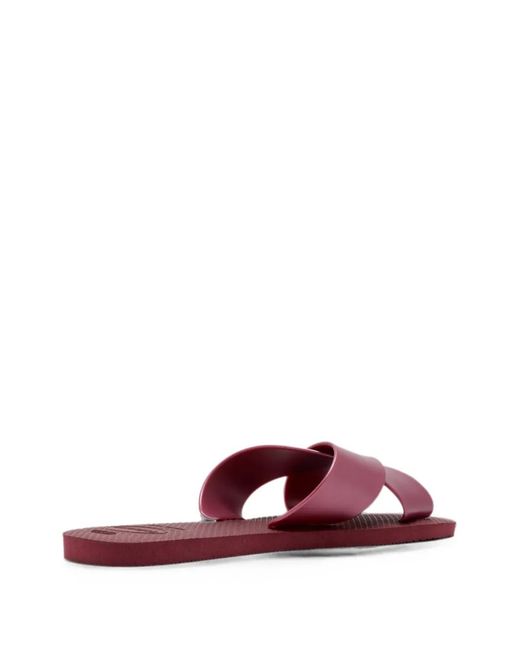 Havaianas Purple Crossover-Strap Sandals
