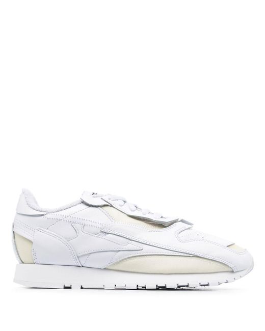 Reebok X Maison Margiela Classic Memory Of Sneakers in White | Lyst