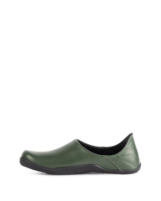 Demon Green Dalmara Slip-On Sneakers