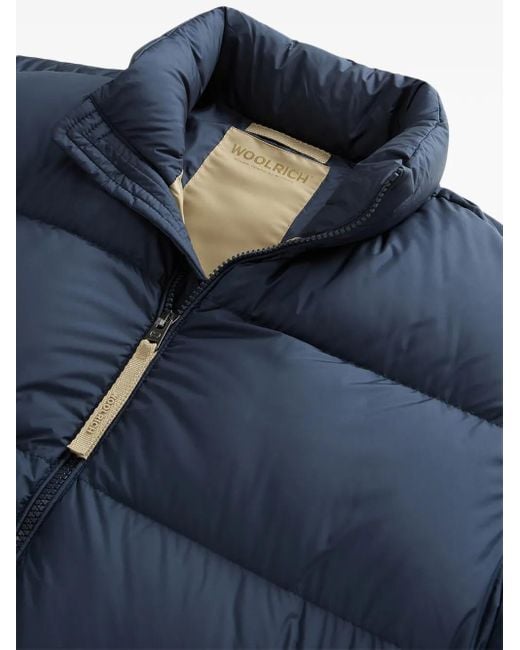 Woolrich Blue Padded Jacket