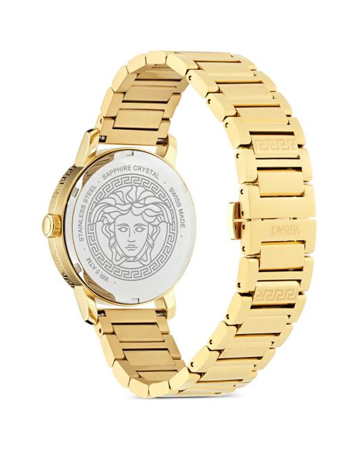 Versace Metallic V-Helix 40Mm
