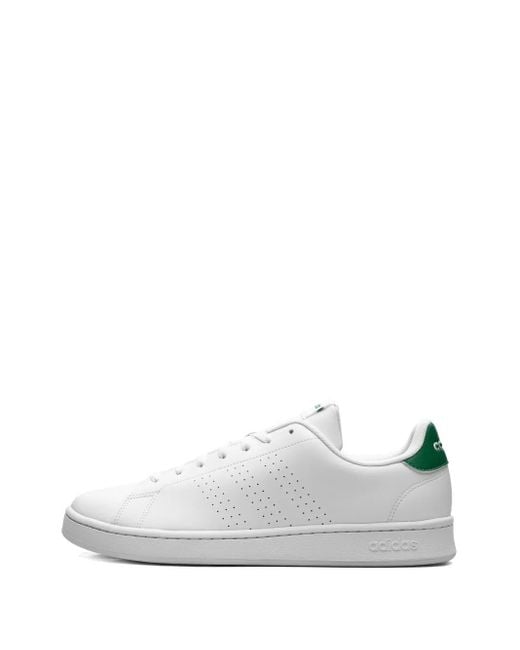 Adidas White Advantage 2.0 Sneakers for men