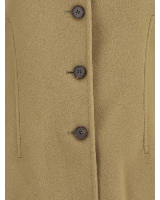 Rohe Natural Veste À Design Structuré