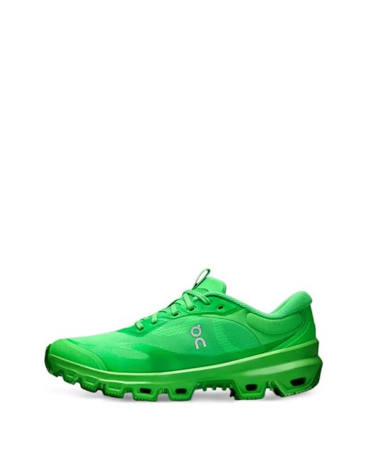 On Shoes Green X Loewe Cloudventure 2 Sneakers