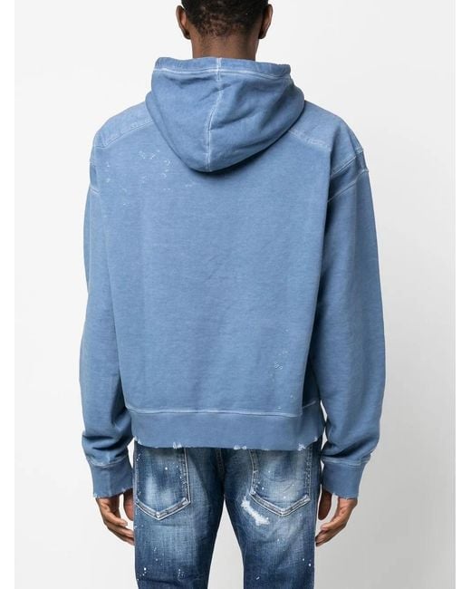 DSquared² Blue Sweaters for men