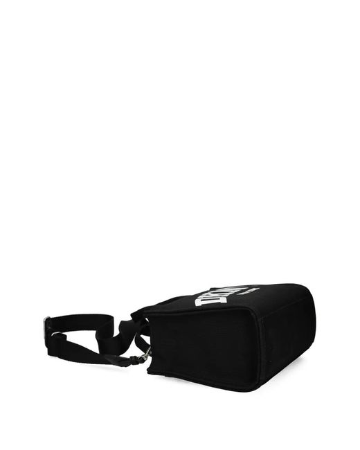 DKNY Black Logo-Print Tote Bag