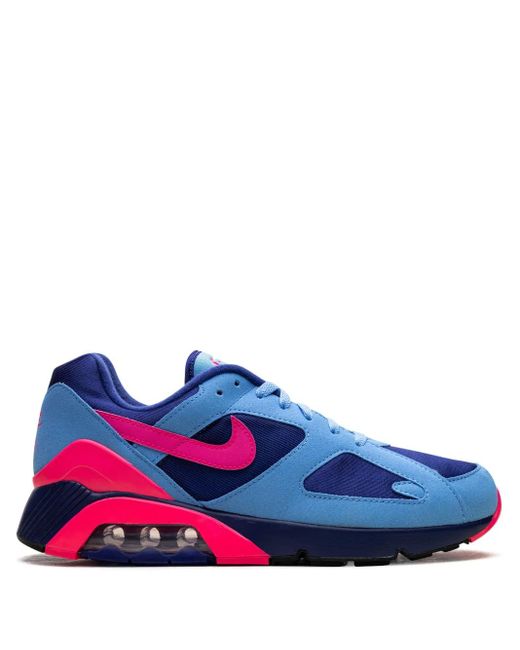 メンズ Nike Air Max 180 "university Blue/hyper Pink/deep Royal Blue" スニーカー