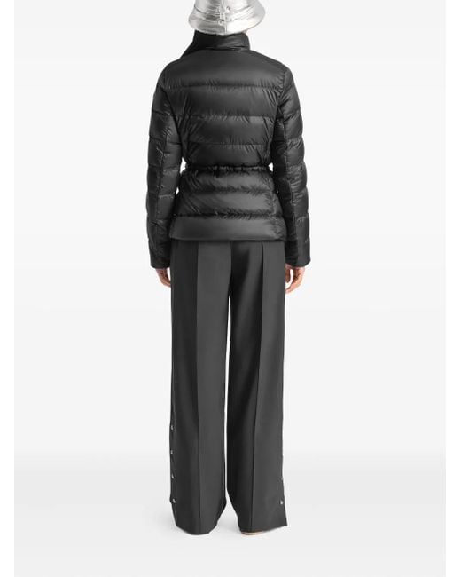 Fusalp Black Quilted Jacket
