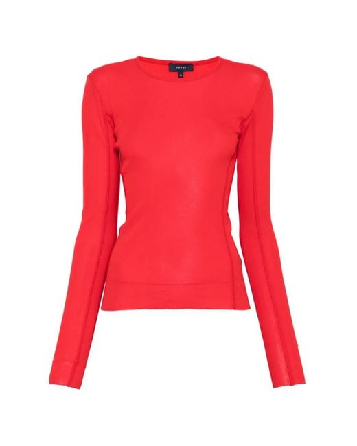 Soeur Red Lester Long-Sleeve T-Shirt