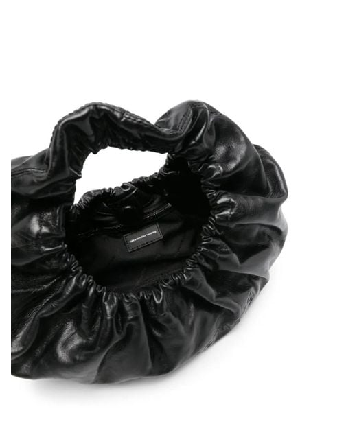 Alexander Wang Black Small Crescent Leather Bag