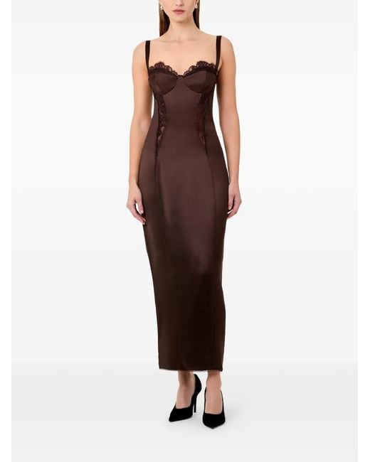 Nicholas Women's Brown Dominique Lace-Detail Maxi Dress - www.stlouis.ac.tz Nicholas Women's Brown Dominique Lace-Detail Maxi Dress - www.stlouis.ac.tz