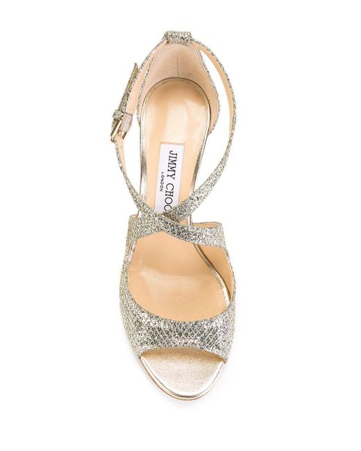 Jimmy choo emily 85 hotsell gold