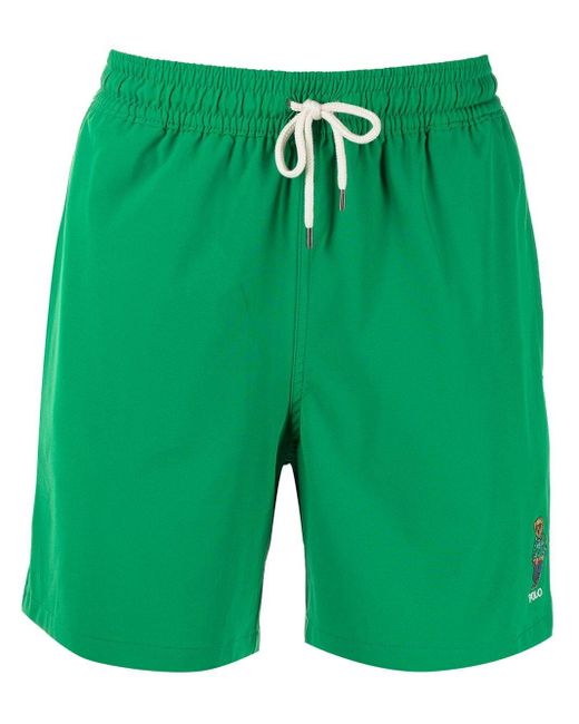 polo bear shorts men