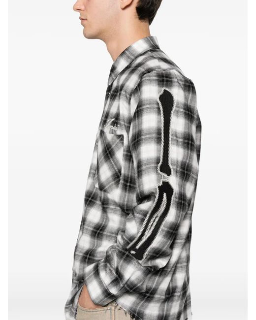 Amiri Multicolor Shirt With Logo for men