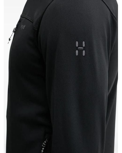 Haglöfs Black Rosson Hooded Jacket for men