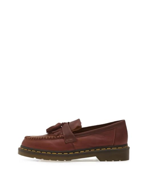 Dr. Martens Brown Adrian Ambassador Tassel Loafers