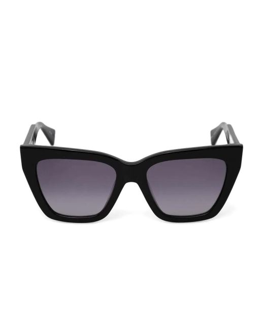 AllSaints Black Minerva Sunglasses