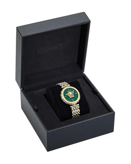 Versace Blue Medusa Heritage 38Mm
