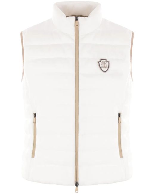 Brunello Cucinelli White Jackets