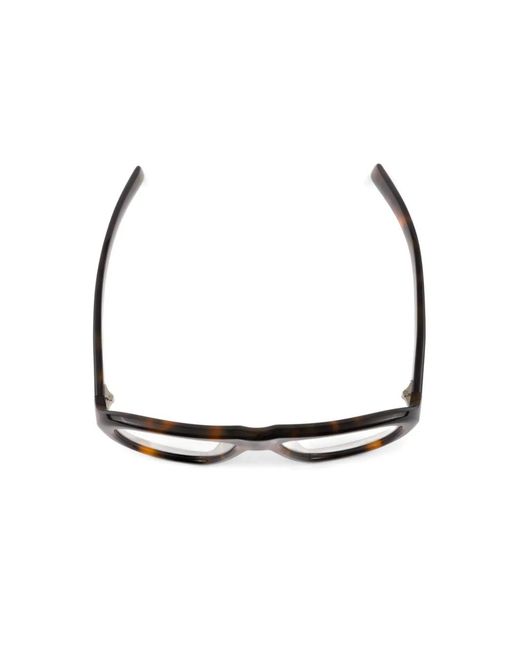 Prada Brown Getönte Pilotenbrille