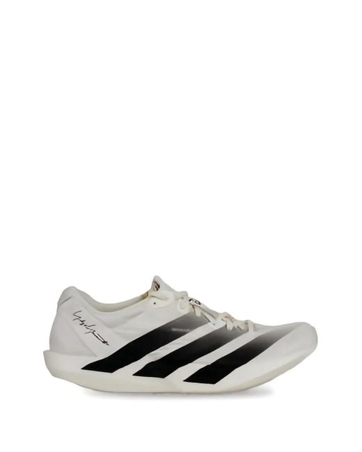 Y-3 White Adios 9 Sneakers