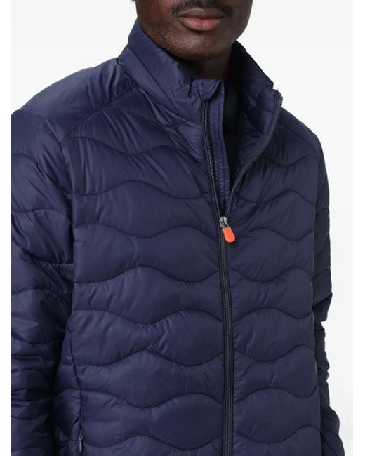Save The Duck Gesteppte Whirl Jacke in Blue für Herren