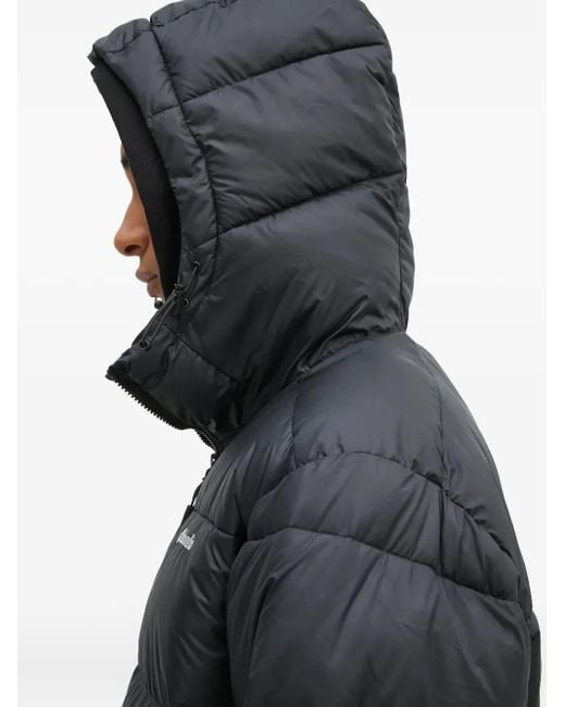 Columbia Black Pike Lake Ii Hooded Puffer Jacket for men