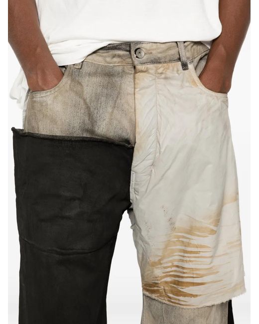 Rick Owens White Jean Geth for men