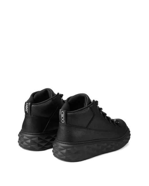 Jimmy Choo Black Diamond Maxi Hike Sneakers for men