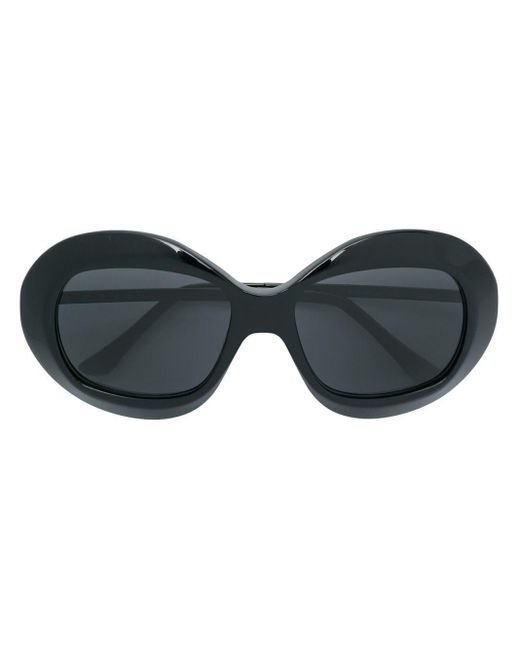 Oversized sunglasses Marni en coloris Black