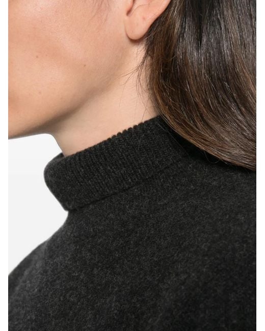 Pull À Col Montant Sofie D'Hoore en coloris Black