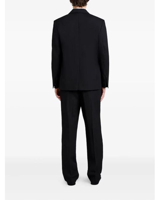 Proenza Schouler Black James Button Jacket for men