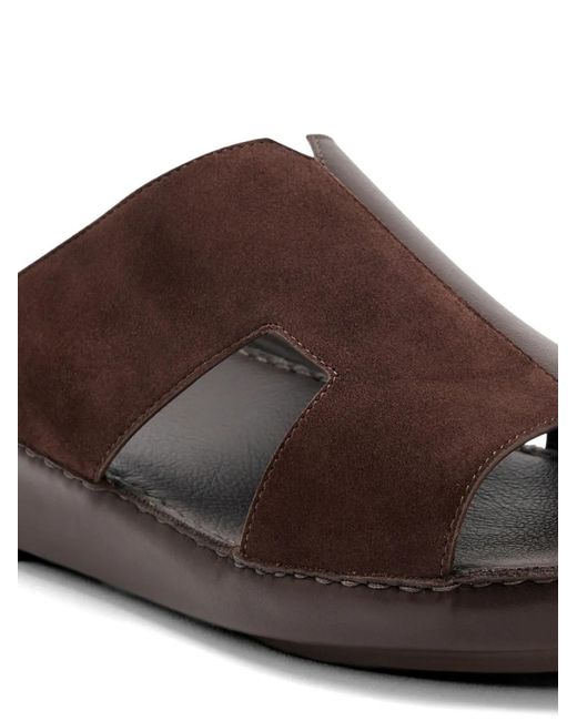 Forsa Brown Fayez Sandals for men