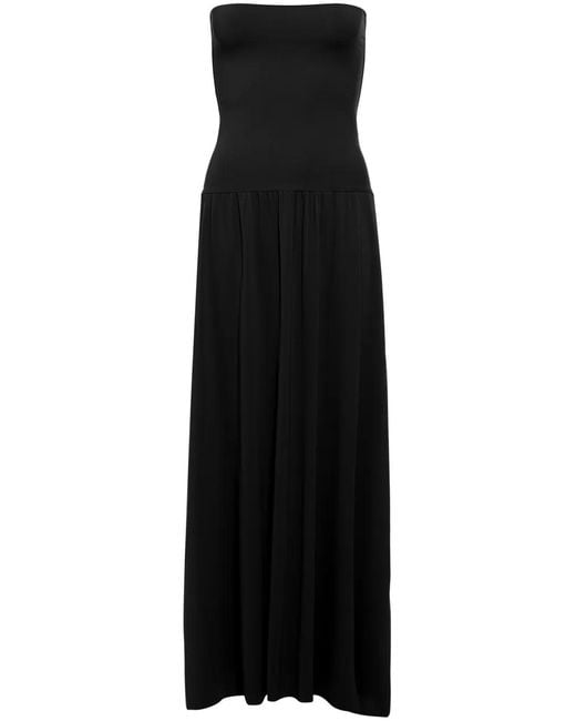 Eres Strapless Maxi-Jurk in het Black