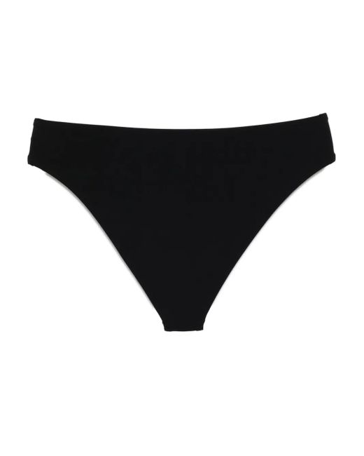 Christopher Esber Black Ruched Orbit High Brief