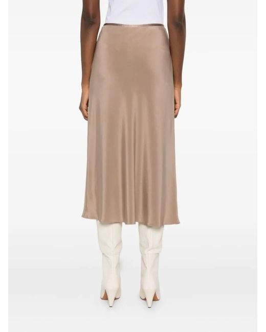 Max Mara バイアスカット スカート Brown