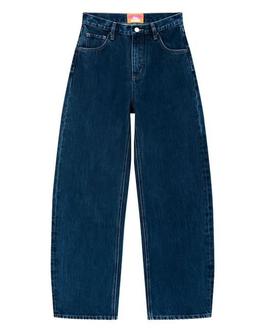 Hey Joanie Blue Slope Curve Jeans