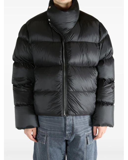 Rick Owens Black Turtle Jacket for men