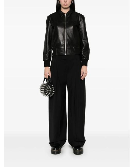 R13 Black Leather Jacket