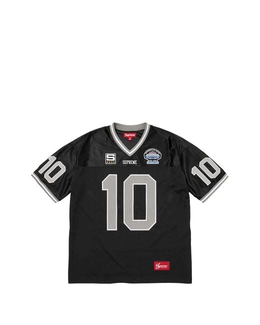 Supreme Find God Football Jersey in Black for Men | Lyst UK