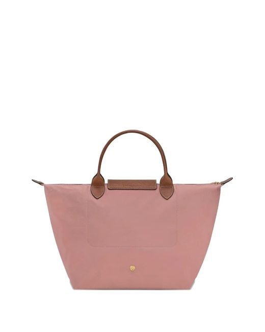 Longchamp Pink Medium Le Pliage Tote Bag