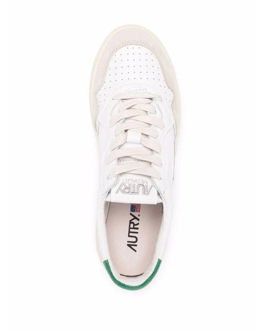 Autry White Sneakers