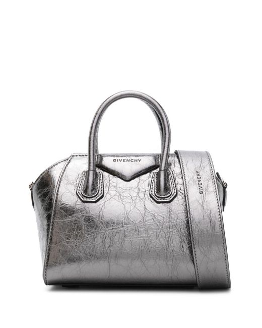 Givenchy Gray Antigona Toy Mini Bag