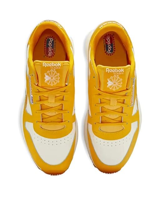 Reebok Yellow Classic Leather Sp "Popsicle
