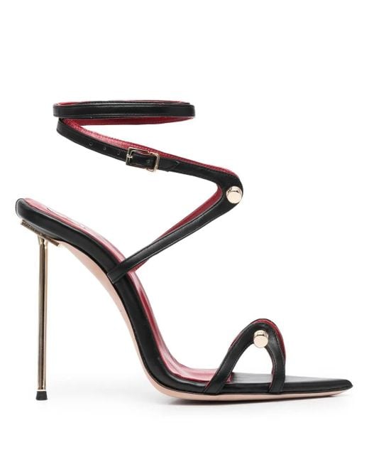 HARDOT Black Her Sandals