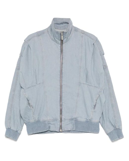 Veste À Manches Chauve-Souris Remain en coloris Blue