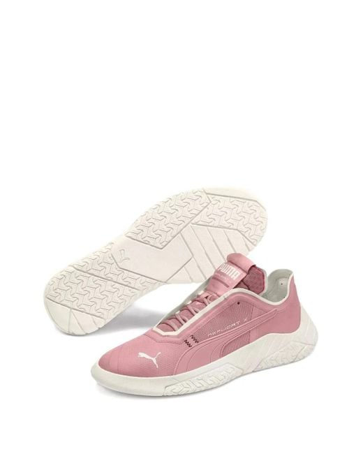 PUMA Pink Replicat X Circuit Sneakers